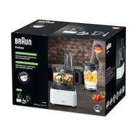 Braun FP3131WH PurEase Foodprocessor 2,1 liter Wit - thumbnail