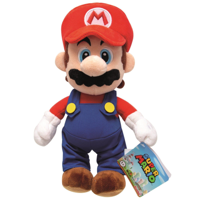 Simba Knuffel pluche super mario , 30cm - thumbnail