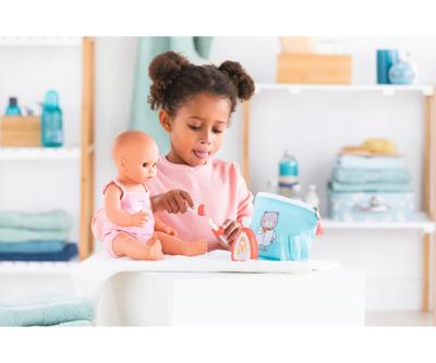 Corolle mon grand poupon poppen verzorgingsset in tasje