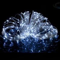 VidaXL Lichtslinger met 300 led&apos;s 30 m koudwit - thumbnail