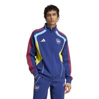 adidas Arsenal Urban Purist Trainingsjack 2025-2026 Donkerblauw Rood Geel Wit - thumbnail
