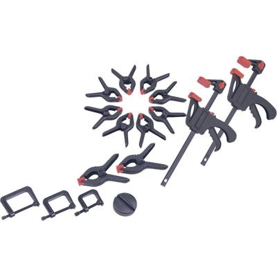 Lijmklemmenset 16-delig Mannesmann 90317