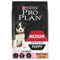 Pro Plan plan puppy medium sensitive skin - thumbnail