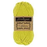 Scheepjes Cahlista 50g - 245 Green Yellow - thumbnail