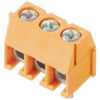 Weidmüller 1811480000 Klemschroefblok 1.5 mm² Aantal polen 10 Groen 100 stuk(s) - thumbnail