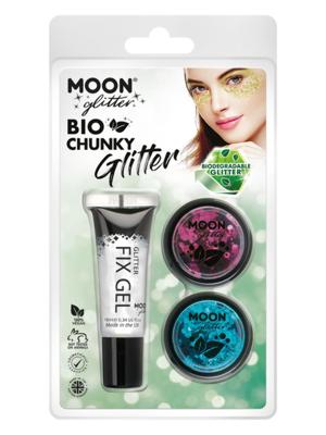 Moon Bio Glitter Set Grof