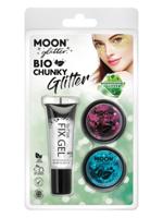 Moon Bio Glitter Set Grof - thumbnail