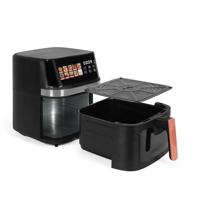 Airfryer - LIVOO x Marmiton - DOC343CO - 8 liter - 1700 W - 30 recepten via QR-code - 100% touchscreen digitaal display - thumbnail