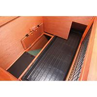 TRIXIE NATURA KONIJNENHOK GEISOLEERD BRUIN 116X113X65 CM - thumbnail