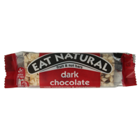 Eat Natural Pure chocolade met cranberries & macadamia 40 Gram - thumbnail