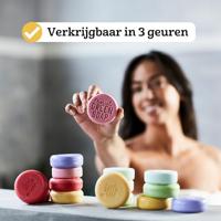 Marcel&apos;s Green Soap Shampoo bar - vanille & kersenbloesem - 90g - thumbnail