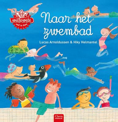 Naar het zwembad (Hardback) Naar het zwembad (Hardback)