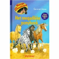 Uitgeverij Kluitman Manege de zonnehoeve - het megadikke ponyboek - thumbnail
