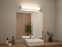 Paulmann Orgon 79713 LED-spiegellamp 10.5 W Warmwit Chroom, Wit - thumbnail