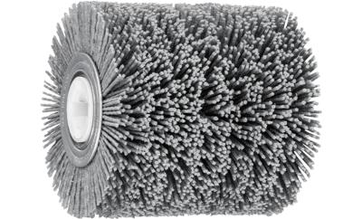 PFERD TOOLS 43509005 Walsborstel voor satineermachines, ongetordeerd WBU 100100/19,1 SiC 80 1,27 Diameter 100 mm 1 stuk(s)