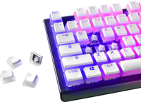 Steelseries PrismCAPS Wit Keycaps - thumbnail