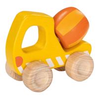 Goki houten cementvrachtwagen - thumbnail