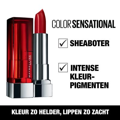 Maybelline New York Maybelline New York - Color Sensational Matte Lipstick - 988 Brown Sugar - Nude - Matte Lippenstift