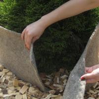 Siena Garden R75945 Schachtwolveiligheidsmat 1 stuk(s) - thumbnail