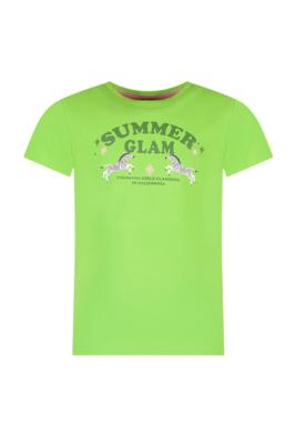 Tygo & Vito Meisjes t-shirt - Jayla - Fris groen