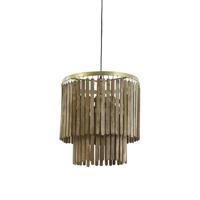 Light & Living Hanglamp 'Gulag' 45cm, kleur Bruin - thumbnail