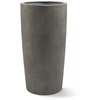 Grigio Vase Tall M 36x36x68 Natural-Concrete - thumbnail