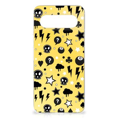 Silicone Back Case Google Pixel 8 Punk Geel Silicone Back Case Google Pixel 8 Punk Geel