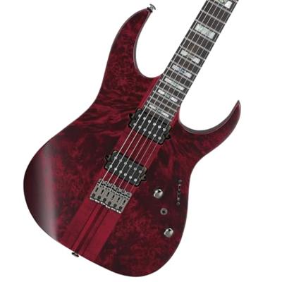 Ibanez Premium RGT1221PB Stained Wine Red Low Gloss elektrische gitaar met gigbag
