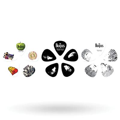 D'Addario 1CAB4-15BT2 The Beatles Stripes plectrumdoosje D'Addario 1CAB4-15BT2 The Beatles Stripes plectrumdoosje