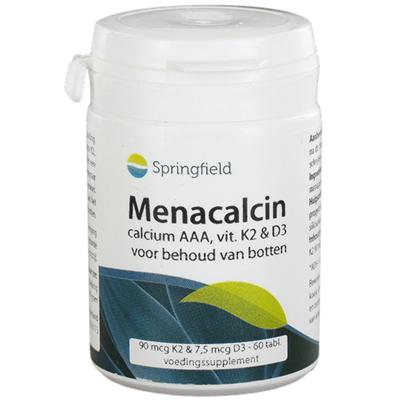 Springfield Menacalcin vitamine K2 60 Tabletten