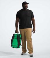 The North Face Base Camp XS Duffel Optic Emerald - TNF Black XS (31L) - thumbnail