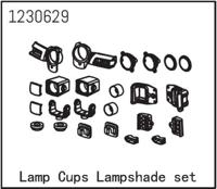 Absima Lamp Cup Lampshade Set (1230629) - thumbnail