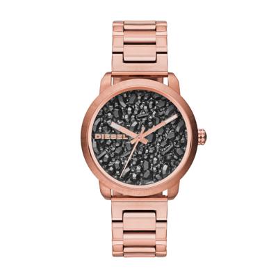 Diesel horlogeband DZ5427 Staal Rosé 20mm