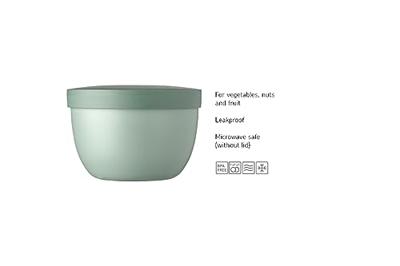Mepal Snackpot Ellipse 350 Ml - thumbnail