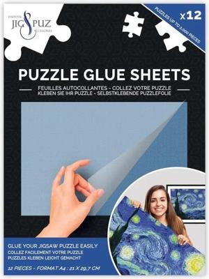 Jig & Puz Puzzel Kleeffolie ‚ Voor 2000 Stukjes 1 Vel Jig & Puz Puzzel Kleeffolie ‚ Voor 2000 Stukjes 1 Vel
