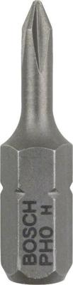 Bosch Accessoires Bit extra-hard PH 0, 25 mm 3st - 2607001506 Bosch Accessoires Bit extra-hard PH 0, 25 mm 3st - 2607001506