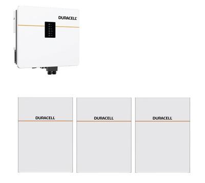 Duracell Thuisbatterij 15kWh inclusief installatie