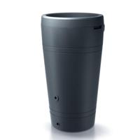 Tube regenton 2in1 230 liter antraciet - thumbnail