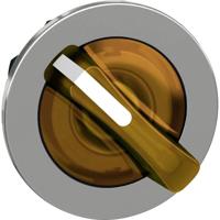 Schneider Electric ZB4FK1453 ZB4FK1453 Plat, Terugstelbaar (Ø) 30.5 mm Chroom, Geel 1 stuk(s) - thumbnail