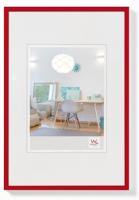 walther+ design KV040R Wissellijst Papierformaat: 30 x 40 cm Rood - thumbnail