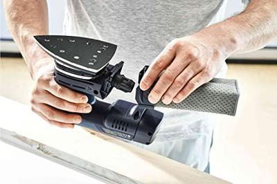 Festool DTSC 400 Li-Basic Accu-deltaschuurmachine | Zonder accu&apos;s & lader | in koffer - 577507 - thumbnail