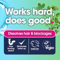 Ecozone Afvoerreiniger badkamer - 250ml - thumbnail