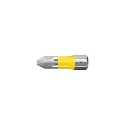 Wiha 7929Y12225 Bitset Y-bit 25 mm Pozidriv (PZ2) 25-delig 1/4" C6,3 in box - 42295