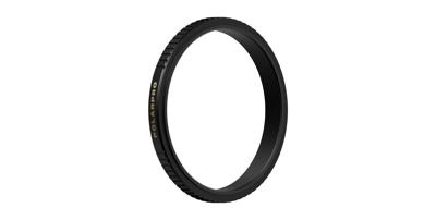 PolarPro - Fuji X100 Serie Filter Adapter - Zwart - Compatibel met Fuji X100VI, X100V, X100, X100S, X70-49mm