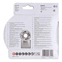 Bosch Accessoires X-LOCK Diamantschijf Best for Ceramic Extraclean Turbo 115 x 22,23 x 1,4 x 7 mm - 1 stuk(s) - 2608615131 - thumbnail