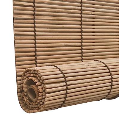VidaXL Rolgordijn 140x160 cm bamboe bruin