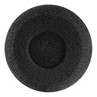 Hama Vervangende Oorschuimstofbekledingen Ø 45 Mm 6 Stuks Zwart - thumbnail