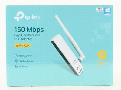 TP-Link USB Adapter TL-WN722N 150Mbps High-Gain