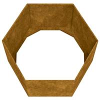 VidaXL Plantenbak roestig 60x60x45 cm cortenstaal - thumbnail