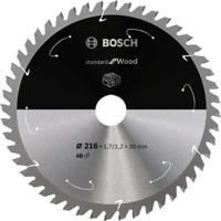 Bosch Accessories Bosch Power Tools 2608837723 Hardmetaal-cirkelzaagblad 216 x 30 mm Aantal tanden: 48 1 stuk(s) - thumbnail